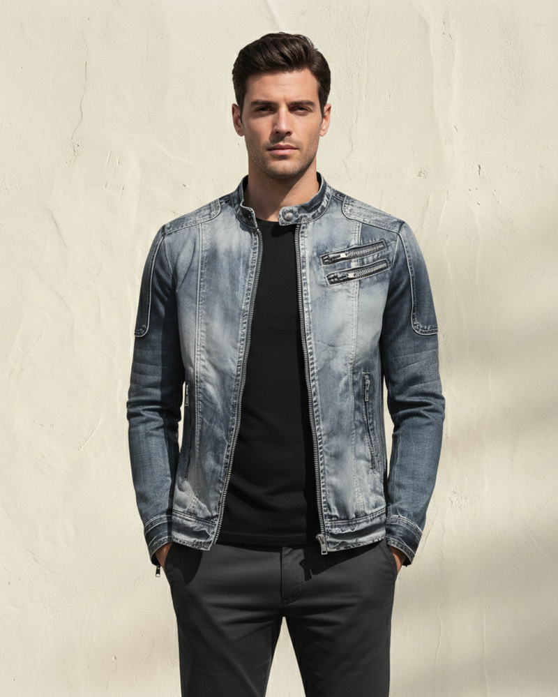 ALESSIO | Chaqueta vaquera de temporada